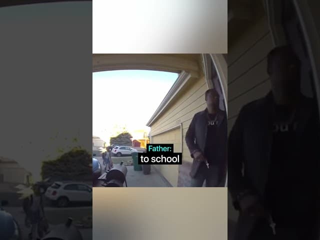 Kid Talks Back To Dad