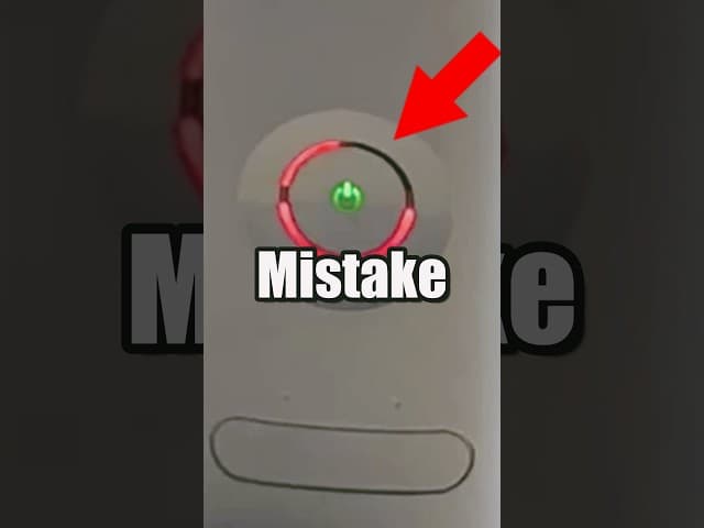This Mistake Costed Xbox Billions?!! #xbox #rrod