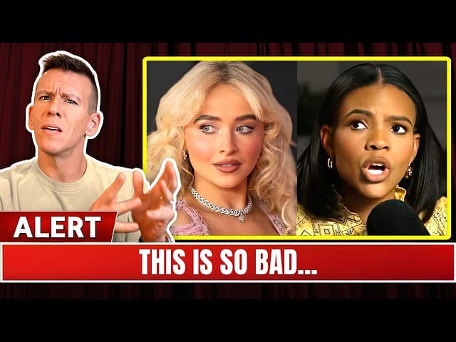 The Candace Owens Situation Just Got Worse...