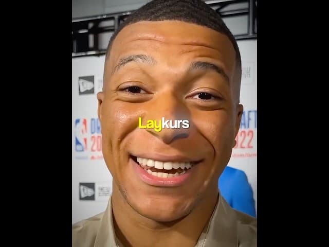 does Mbappe know ball? 🏀🥀