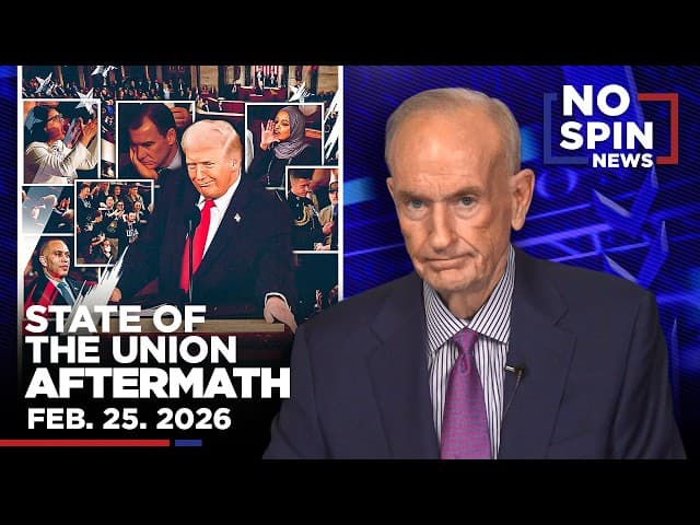 Did Trump Shift the Political Momentum? Doug Schoen & Buck Sexton Weigh In | Feb. 25, 2026