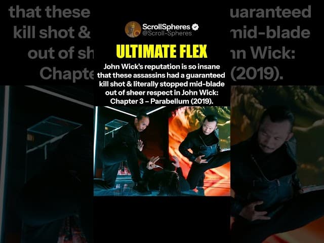 The Ultimate John Wick Flex