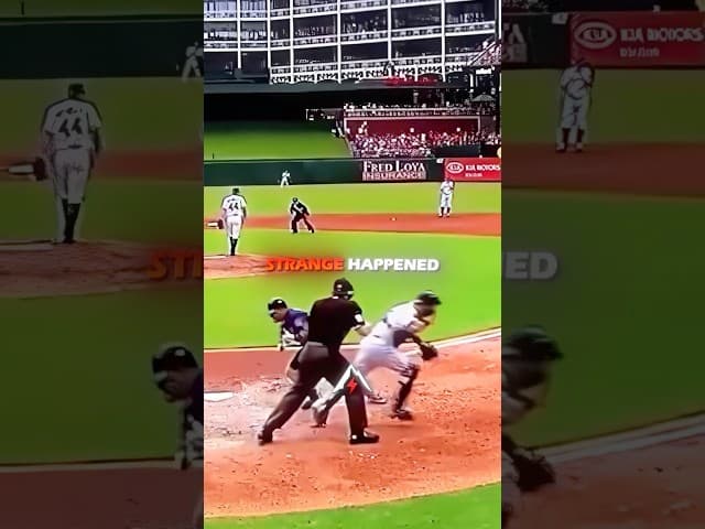 Everyone Suddenly Sprinted Off the Field… 😳