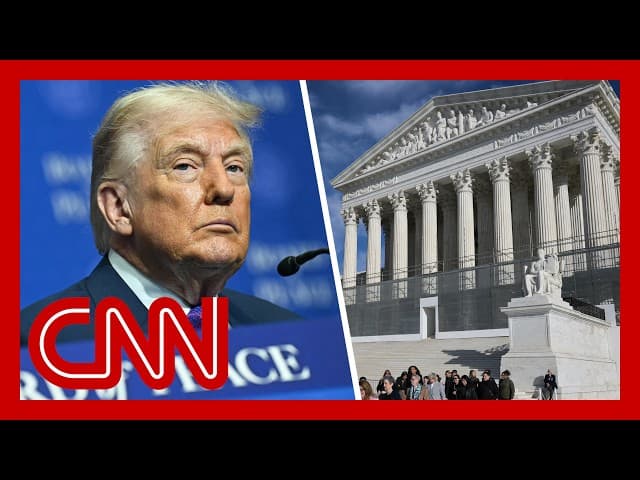 Supreme Court rules Trump's tariffs illegal