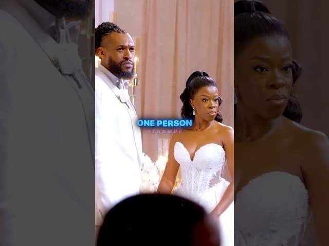 He Almost Ruined Their Wedding 👰‍♀️😨 #couple