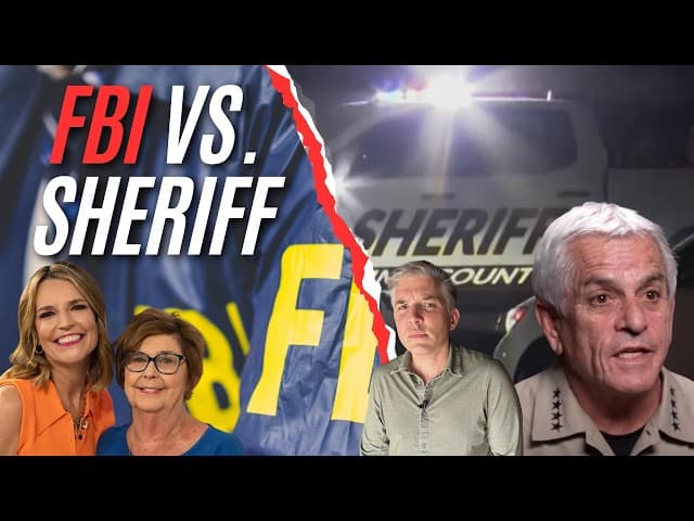Insider on rift with FBI - latest on Nancy Guthrie investigation - day 55