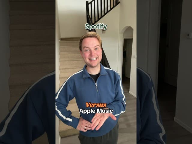 Spotify Versus Apple Music!