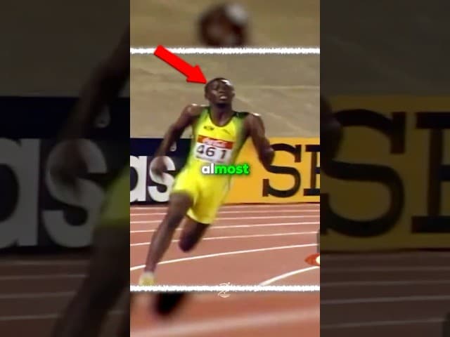 Usain Bolt Started Running Because He was HUNGRY 😮