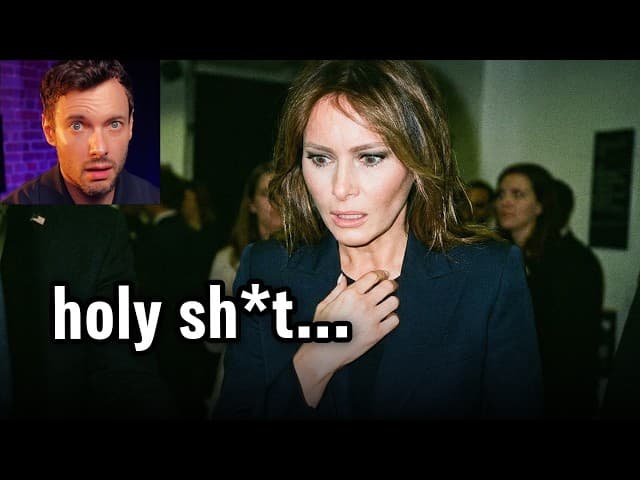 Melania's niece just went PUBLIC