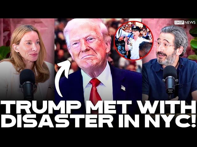 IHIP News: 🚨 Trump TORCHED in NYC! Met With MASSIVE PROTEST After His DISASTER STUNT!