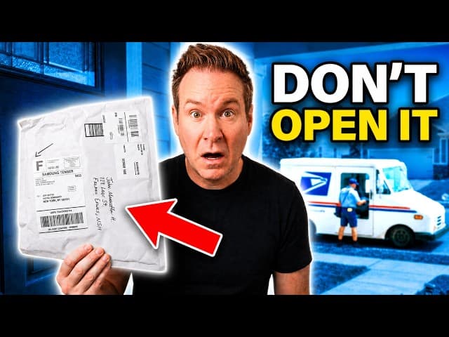 This GENIUS Envelope Scam Steals EVERYTHING — Do THIS Now!