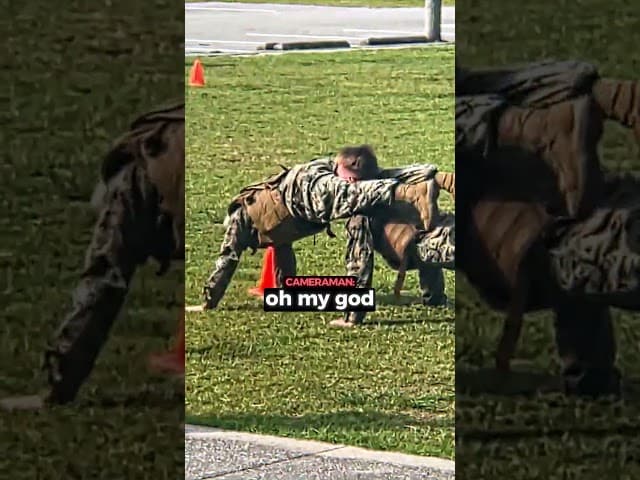 Military Training GONE WRONG
