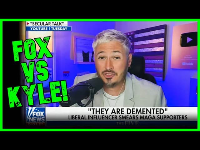 Fox News ATTACKS KYLE!! KYLE RESPONDS!!! | The Kyle Kulinski Show
