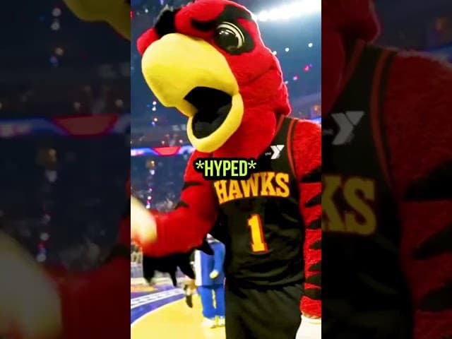 Duke Dennis Meets His Favorite 2k Mascot! 😂😂