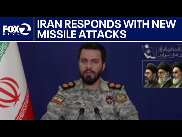 Iran responds to Trump's address with new missile attacks | KTVU