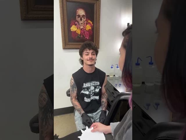 Don’t worry, we got you 😆 mdtattoostudio #tattooshop #tattoohumor #tattooartist #mdtattoostudio