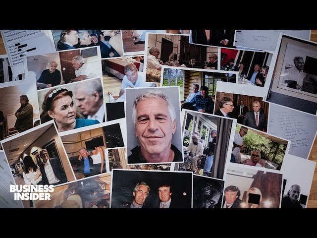 The Billionaires Named In The Epstein Files