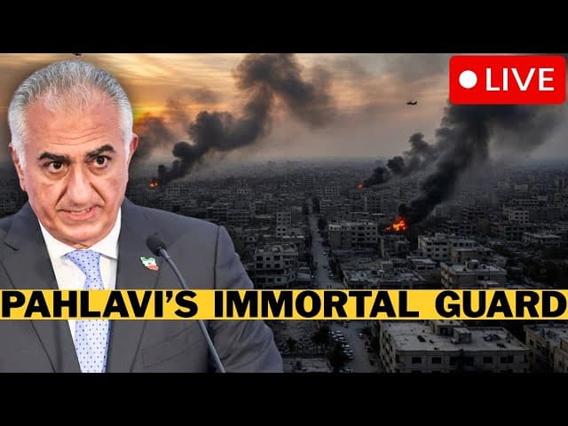 🚨 BREAKING: U.S. Kill Top IRGC Leaders - Pahlavi's Immortal Guard Prepare Iranians