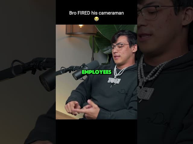 Poor cameraman 😂 #funny #podcast #joke #togi #shorts