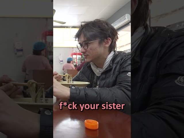 Ludwig and Michael learn some Mandarin