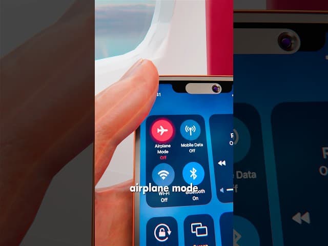 Why Phones REALLY Have Airplane Mode (Exposed) 😳