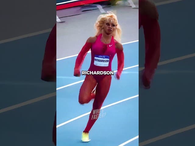 Sha'Carri Richardson Was Made Fun off So She DId This 😱🇺🇸❤️