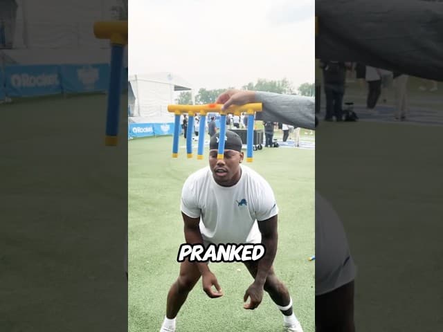 The Lions gave their players a fake test! #shorts #nfl #lions
