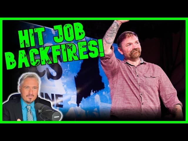 Graham Platner Hit Job CRUMBLES TO PIECES & BACKFIRES SPECTACULARLY!! | The Kyle Kulinski Show