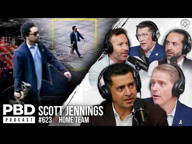 Shane Tamura 'Possibly White', Maxwell's Epstein Meeting & Trump's Fed Tour w/ Scott Jennings | PBD