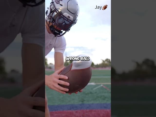 When Adam Botkin kicks the wrong ball 💀