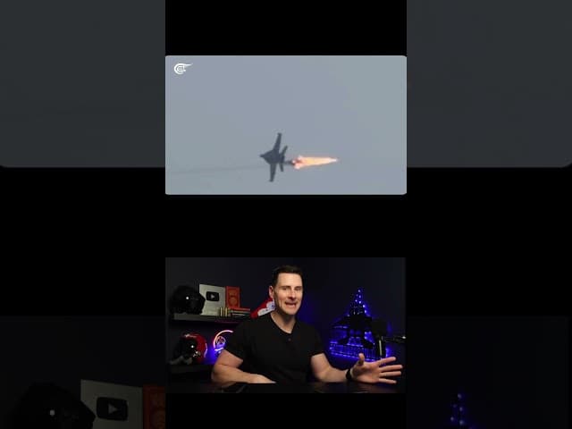 Something EXTREMELY Disturbing Just Happened to an F-18 In Iran