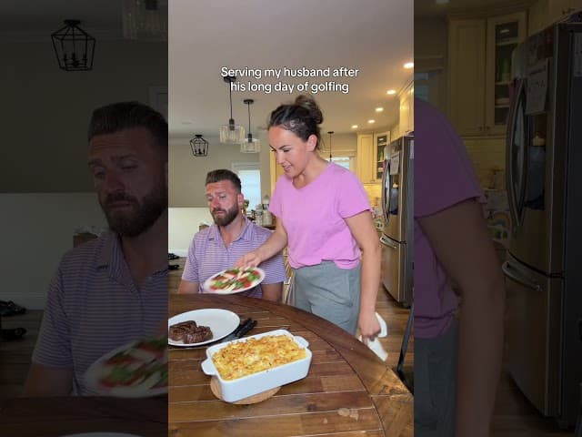 Dinner is served 🤣￼ #comedy