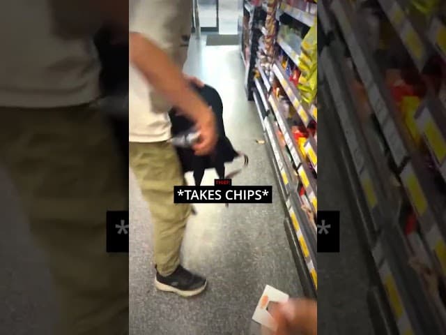 She Asked the Shoplifter for One Favor! 🤣💀