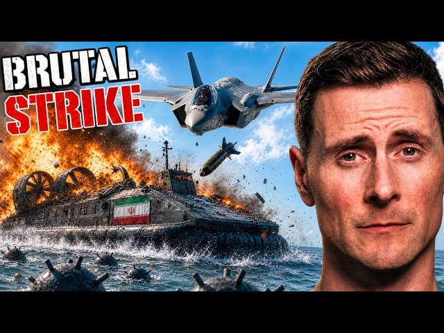 Iran Just Got Caught Laying Mines In The Strait Of Hormuz So The U.S. Military UNLEASHED THIS