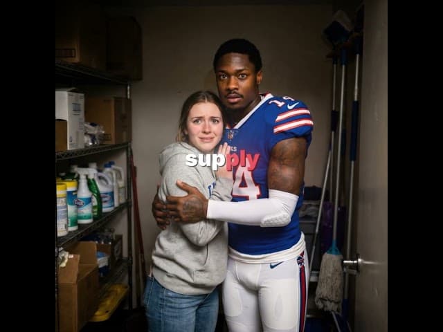 Stefon Diggs was a MENACE in high school 😭 #nfl #stefondiggs