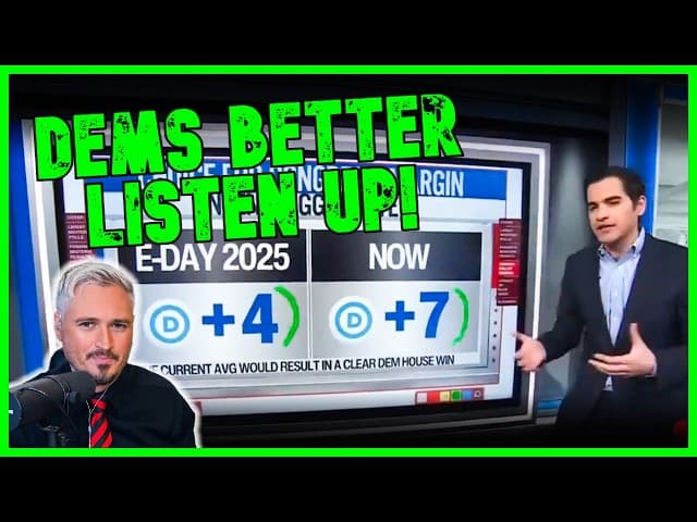 CNN Data Guru’s DIRE WARNING For Dems As Midterms Approach | The Kyle Kulinski Show