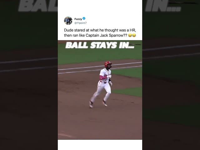 what is he doing....