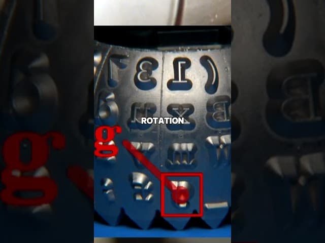 The Revolutionary IBM Selectric Typeball That Changed Everything