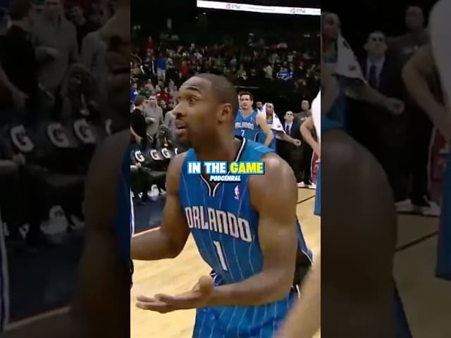 Gilbert Arenas Played A Game With His Shorts Filled With Baby Poweder😂 #gilsarena