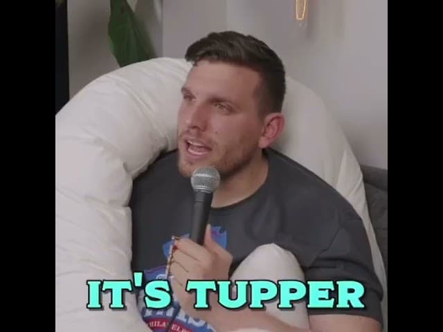 Is it Tupp-O-Ware or Tub-O-Ware???