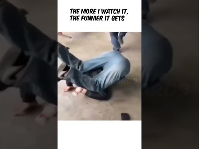 The more I watch it, the funnier it gets 😂 #funny #fails #shorts