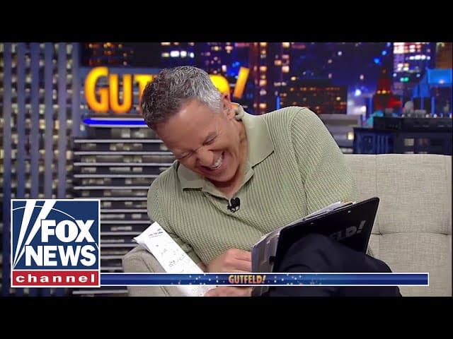 Gutfeld: Trump is curb stomping these people