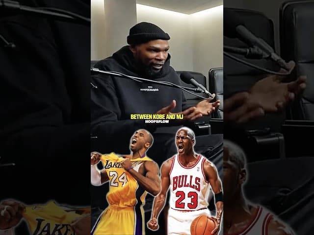 KD's All-Time "Pure" Hoopers Starting Five 🔥