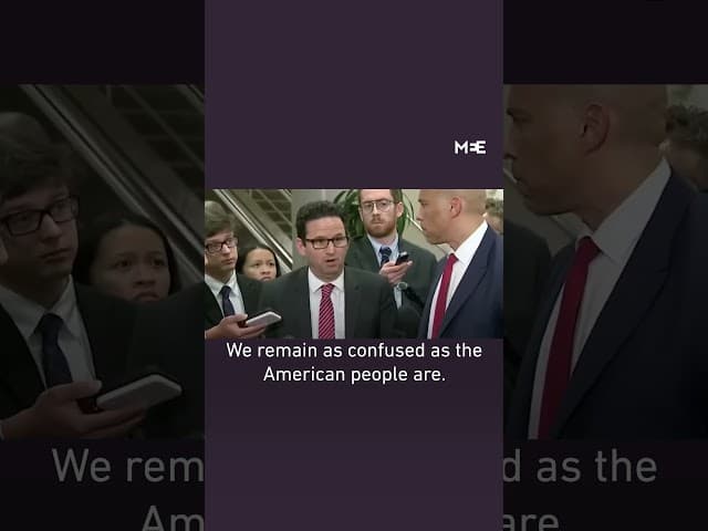 Schatz says classified briefing deepened confusion over Iran war