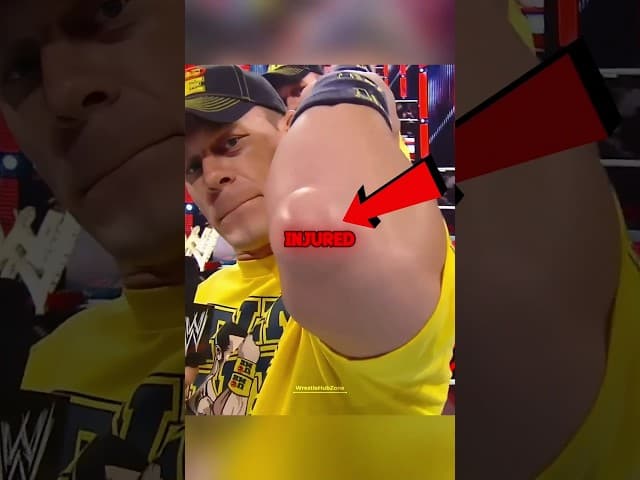 John Cena Proved Them Wrong 💔