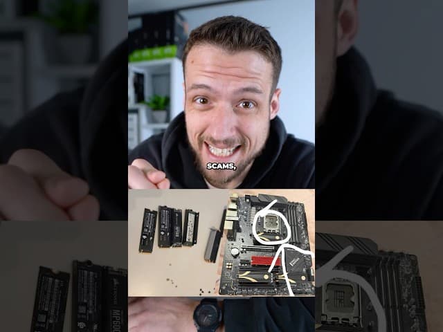 The Best PC Hardware Reverse Scam of All Time