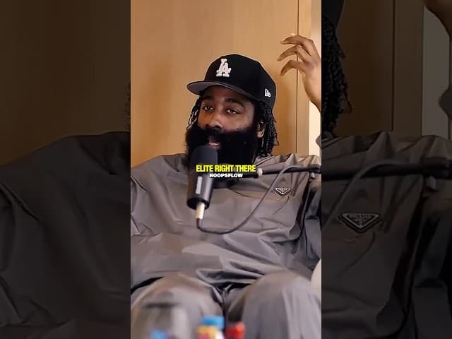 Harden Names His Top 5 Handles Of All-Time 🔥