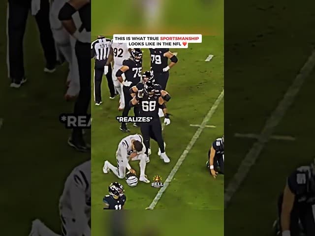 NFL's Most Wholesome Moments❤️ #nfl #shorts