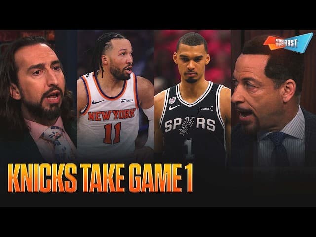 Spurs ‘not yet a great team’ after falling in Game 1 to Knicks, Should Wemby not be worried? | FTF