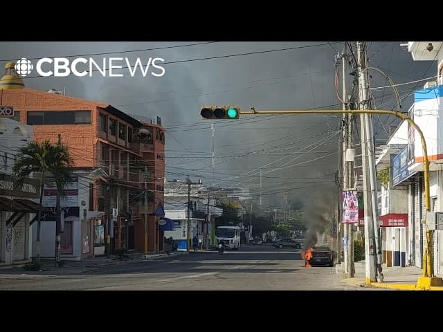 Top cartel boss killed as violence engulfs Puerto Vallarta and several states, Mexico says